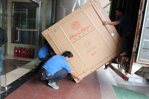 乐陵钢琴贵重工艺品无忧运